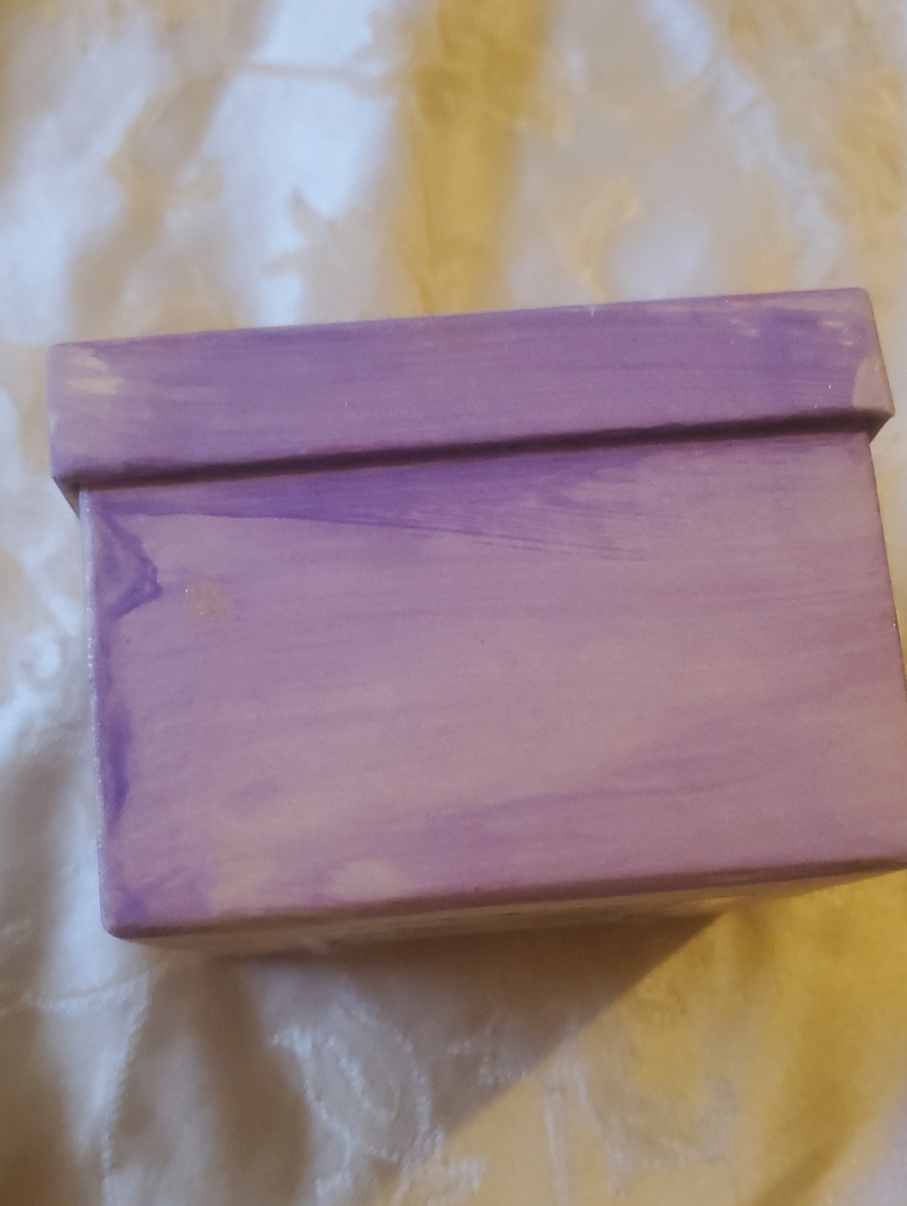 Hand-Painted Trinket Box - Picture 5 of 7